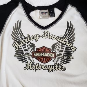 Short sleeve H-D shirt